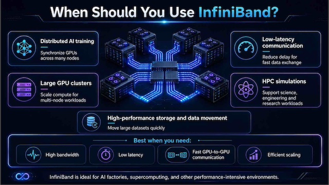 inifiband use case