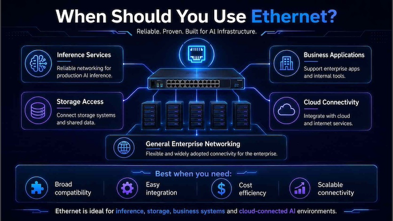 Ethernet use cases
