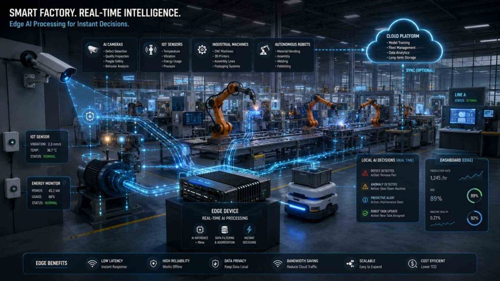 benefits of edge ai for business workflow
