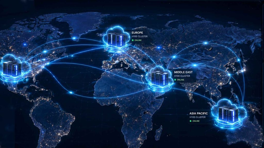 cloud region and provider