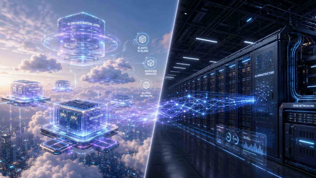 cloud vs on premise deployment