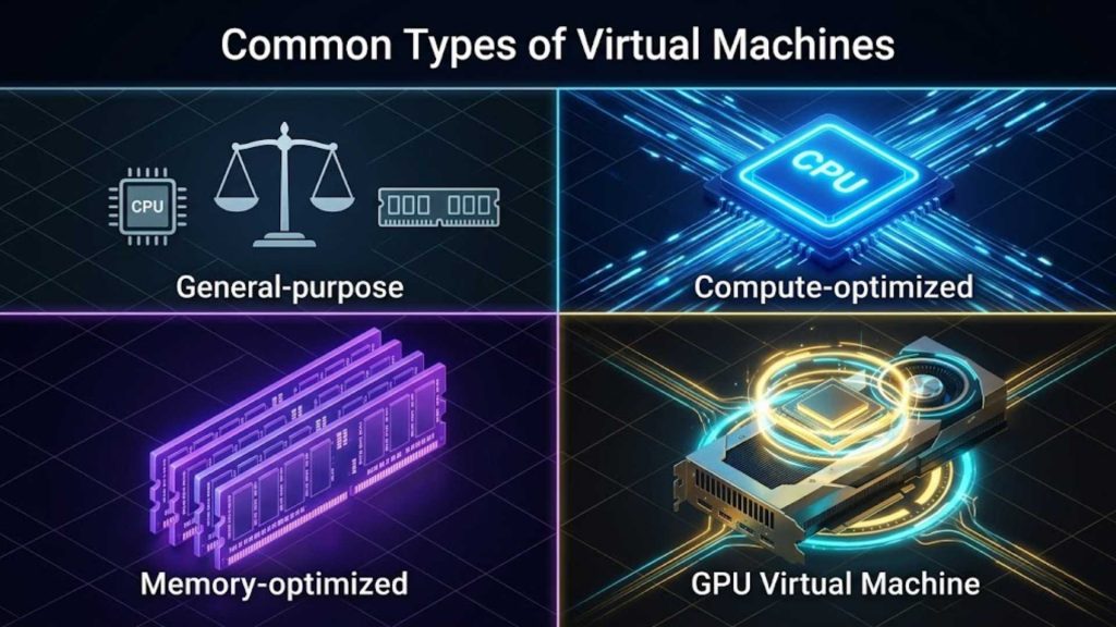 common types of virtual machines