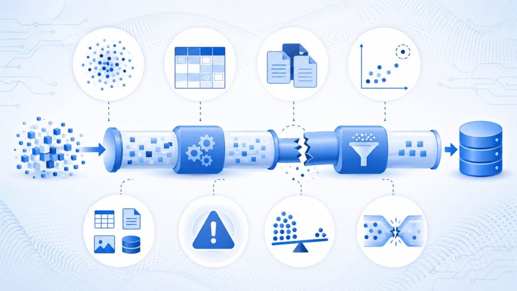 data preprocessing challenges