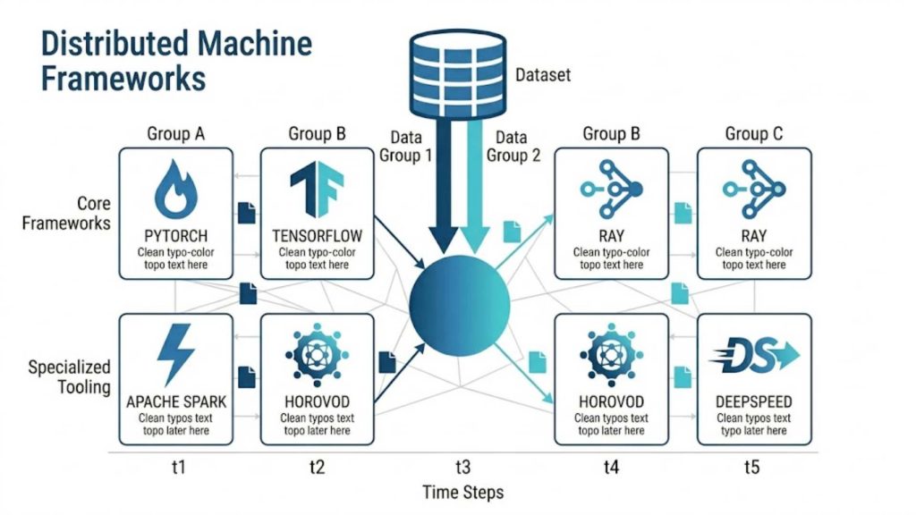distributed ml software frameworks ecosystem