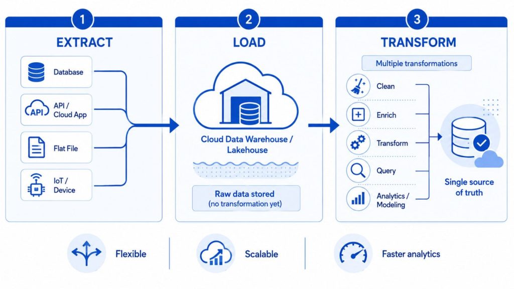 elt workflow process