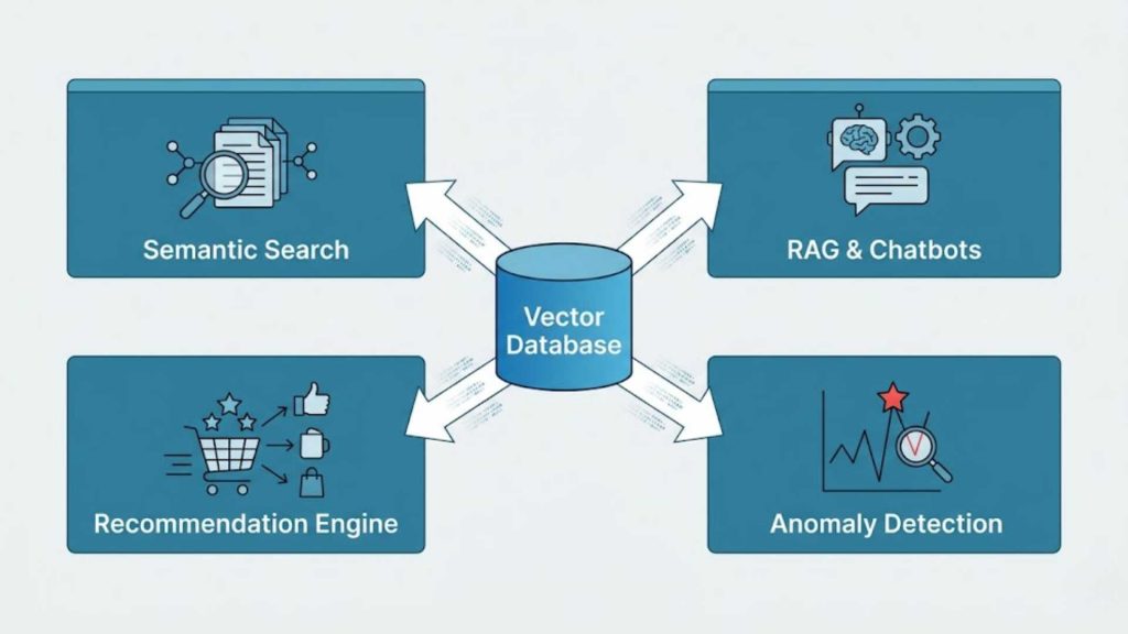 enterprise ai use cases powered by vectors