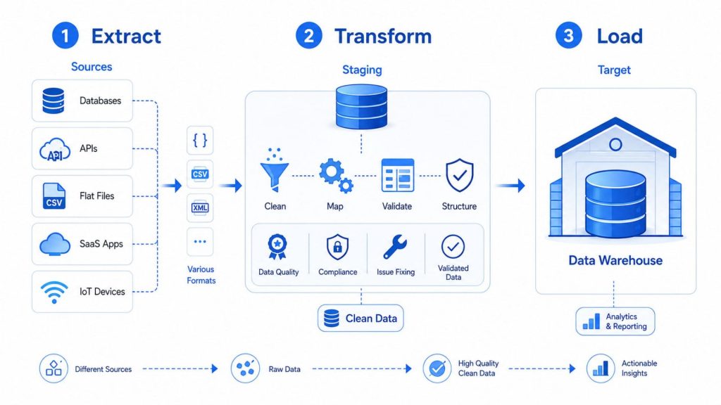 etl workflow