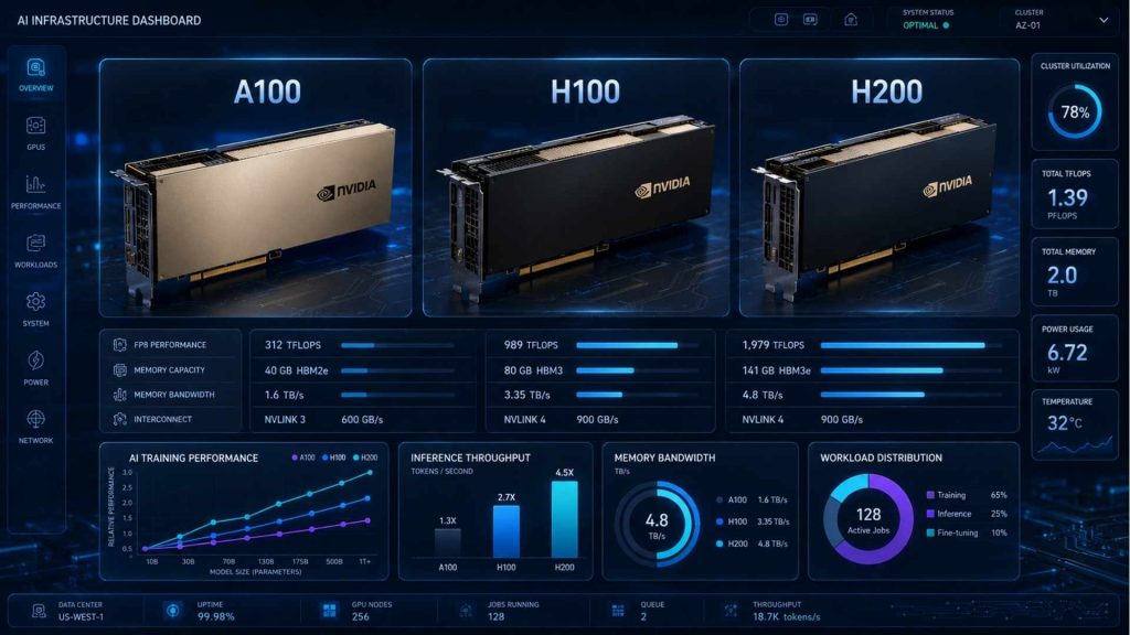 competitive information of GPU