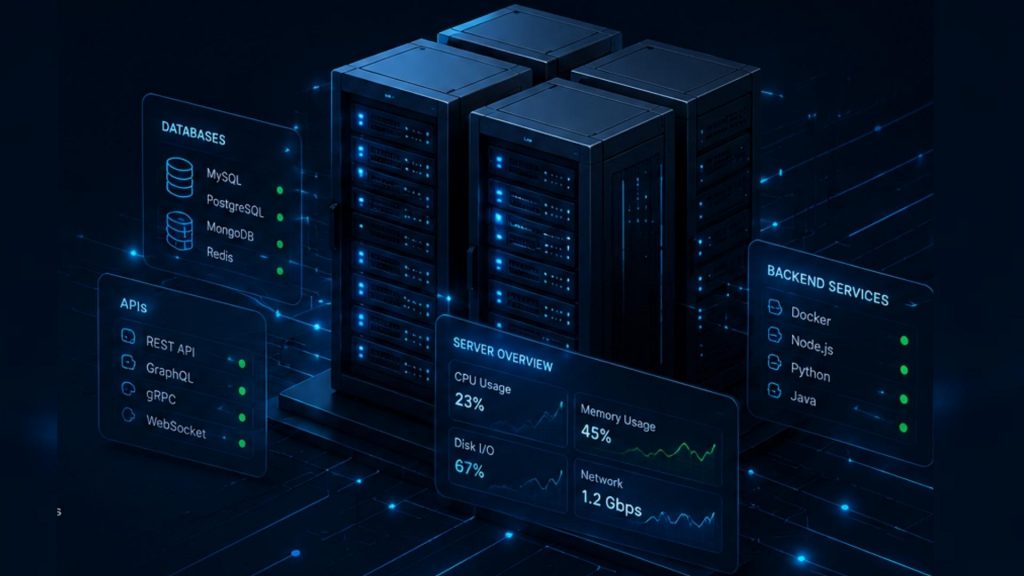 vps has a lot of database