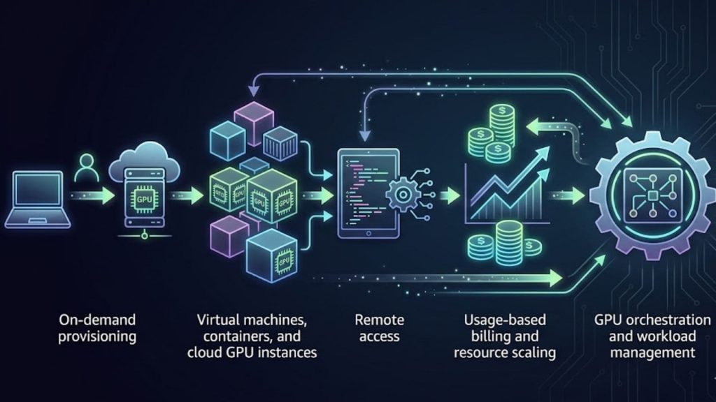 the process of gpu as a service