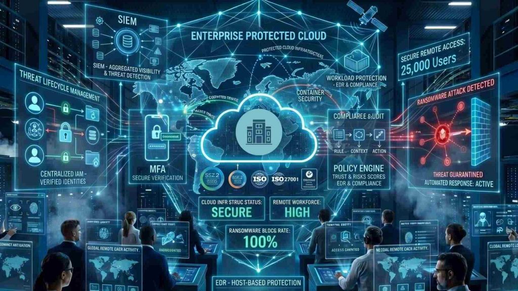 A Zero Trust architecture