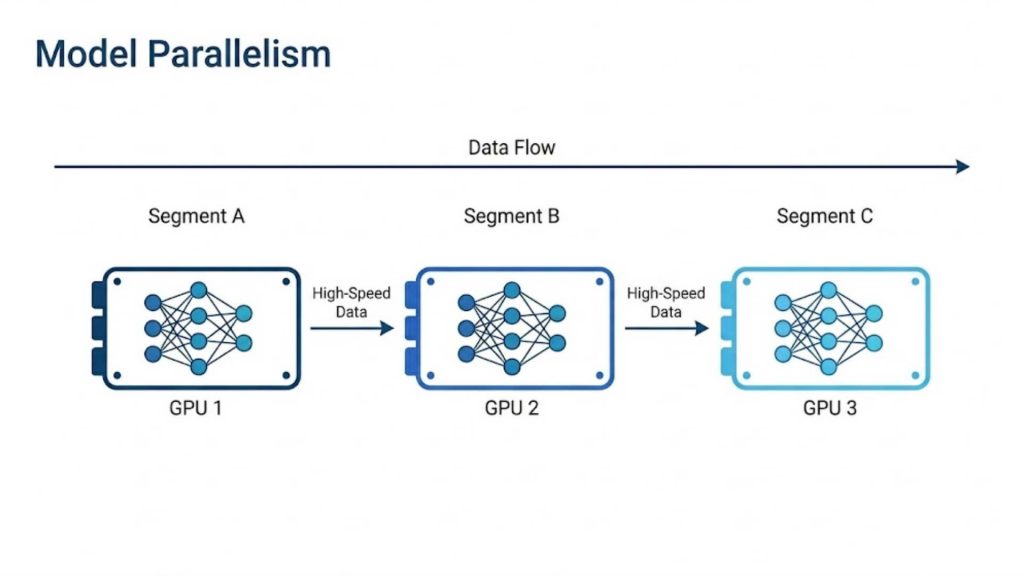model parallelism nn splitting diagram
