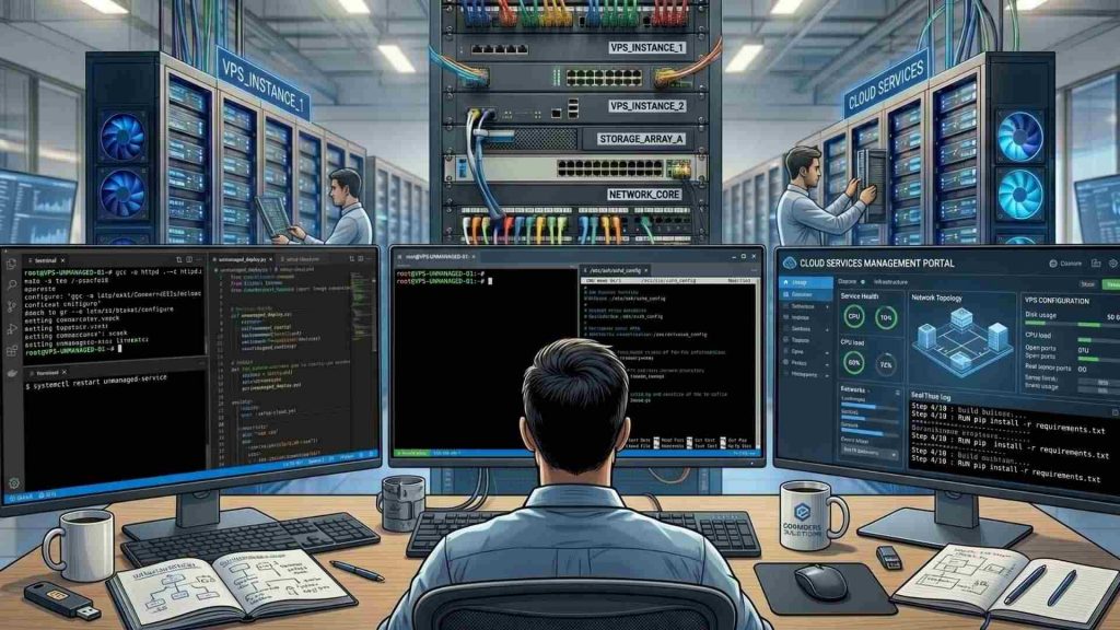 however there are many type of unmanaged vps