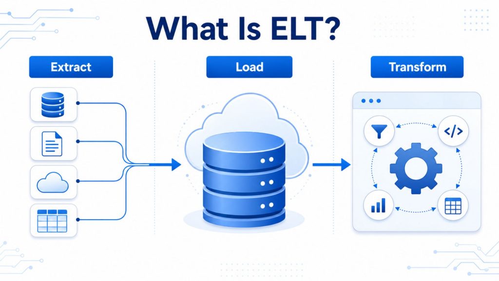 the definition of elt