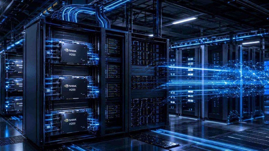 nvidia h200 gpu powering enterprise ai workloads