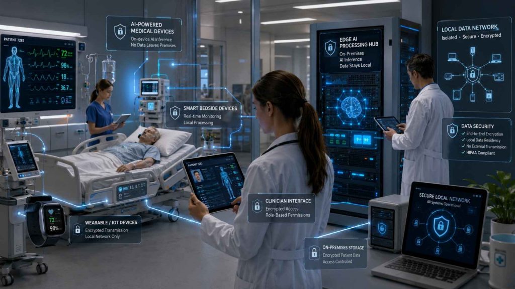 Edge AI in hospital industry