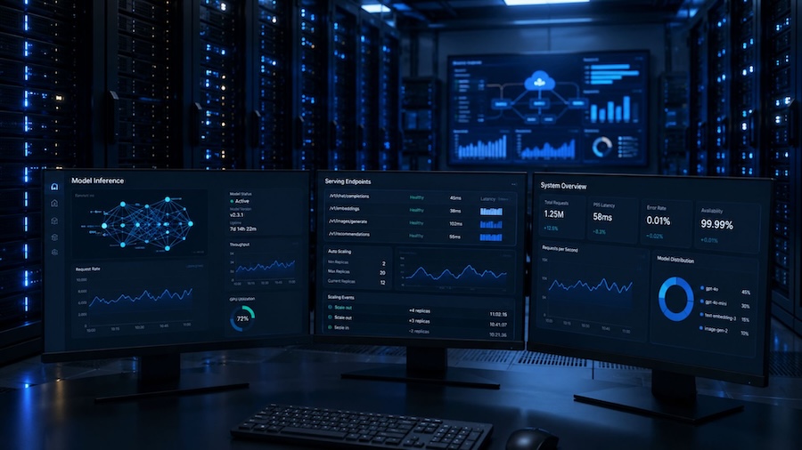 AI inference platforms deliver low-latency, scalable, and highly available AI services in production
