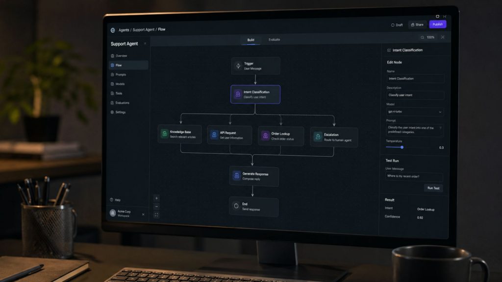 building an AI agent with API integration and automation