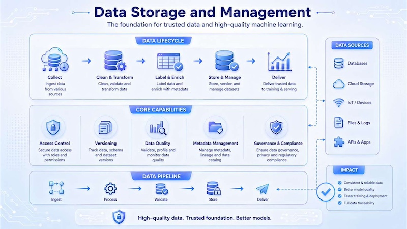Data Storage and Management