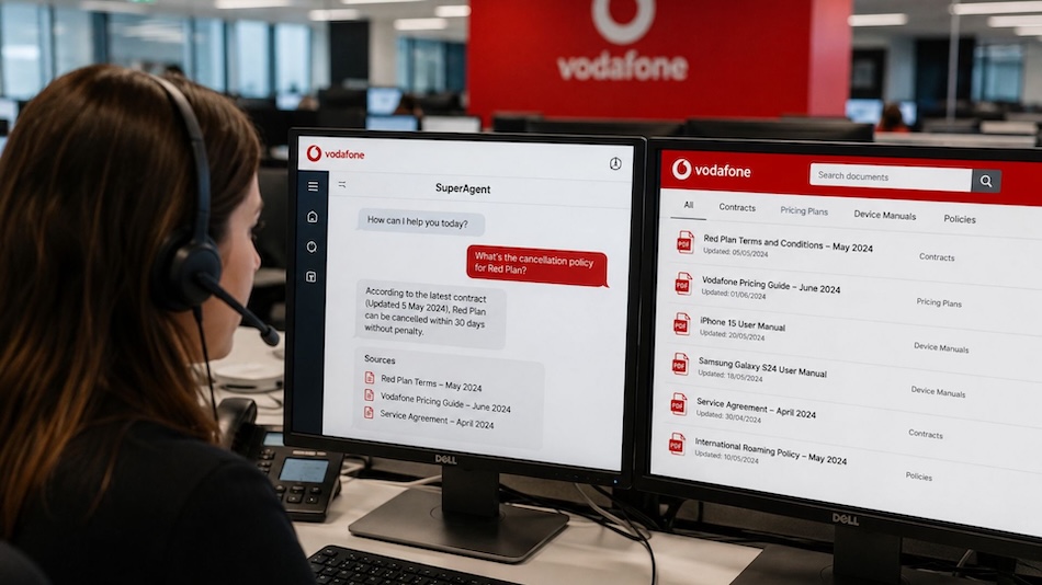 RAG in customer service