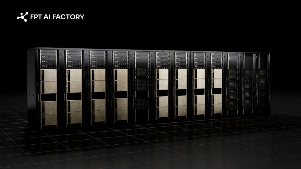 Modern GPU infrastructure supports efficient AI inference