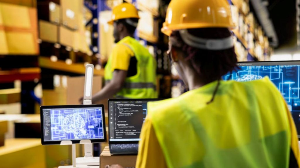 AI-powered logistics enhancing route planning, warehouse automation and supply chain performance