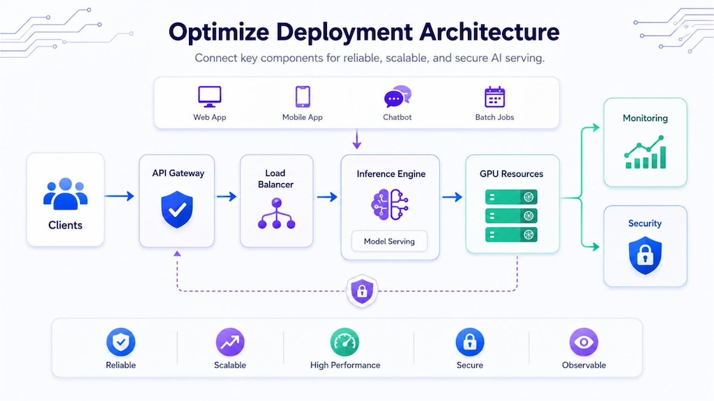 Optimize deployment architecture