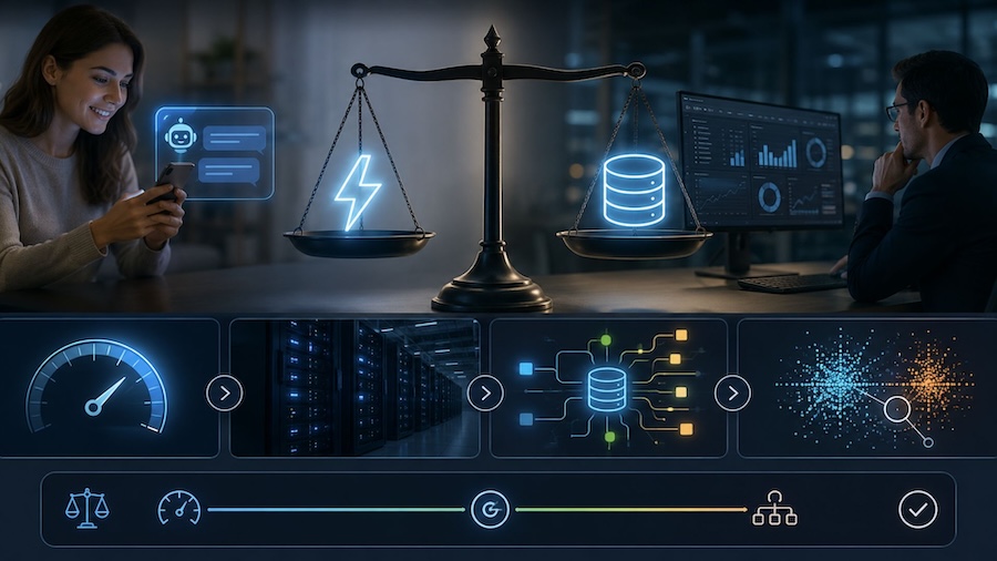 Optimizing vector search for diverse AI application requirements