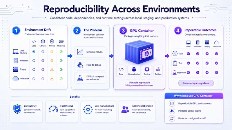 Reproducibility Across Environments