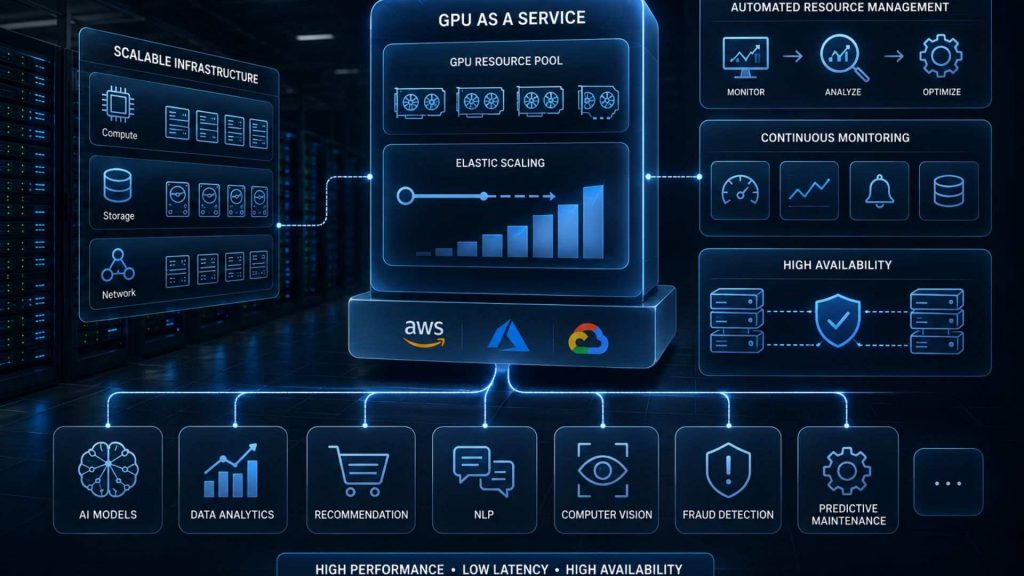 Scalable AI infrastructure supporting enterprise workloads