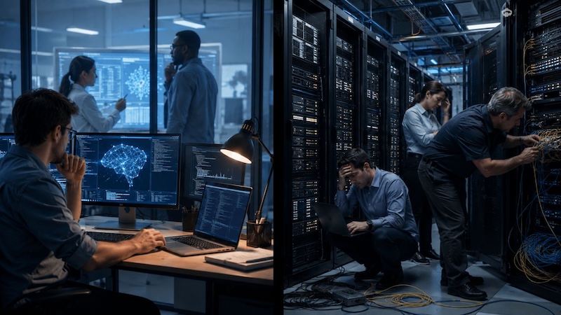 Traditional IT infrastructure struggles to support the performance and scalability demands of modern AI workloads