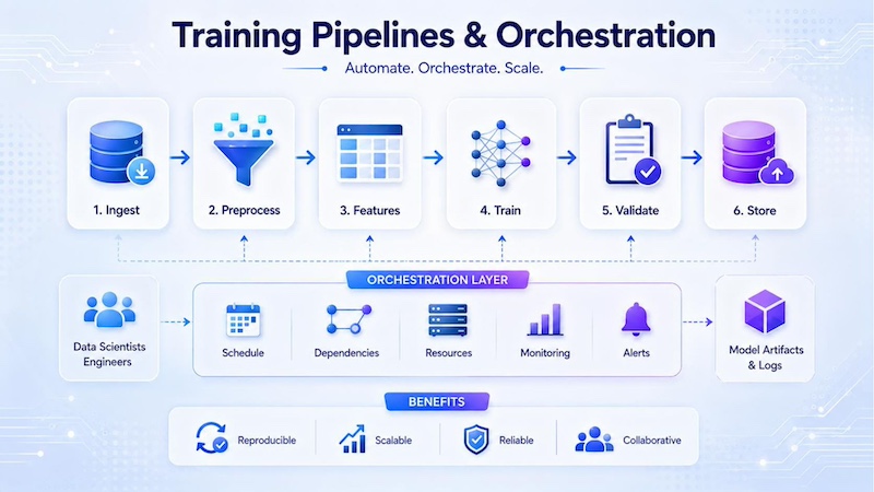 Training Pipelines and Orchestration