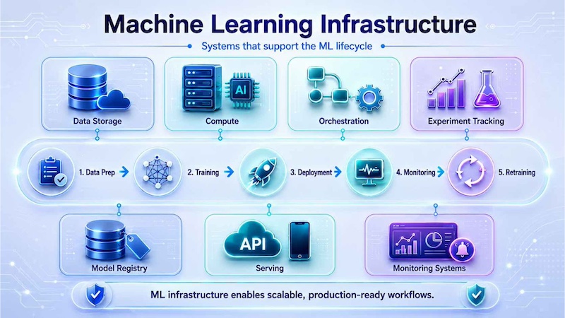 what is machine learning infrastructure
