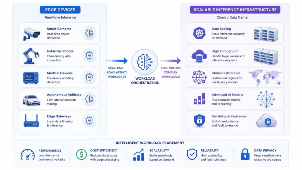 Balancing AI performance, scalability, and operational cost is a challenge of deploying edge inference