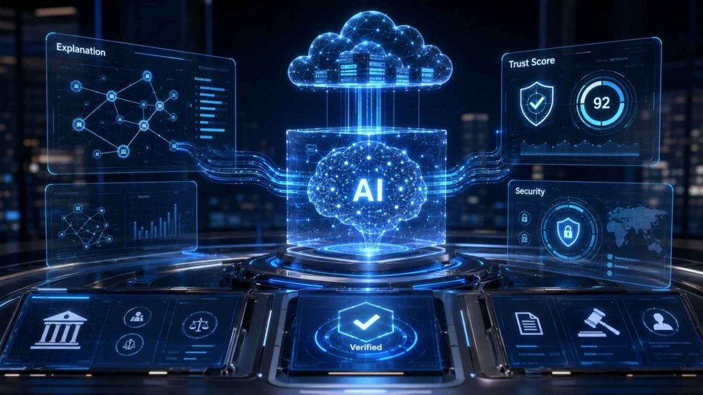 Explainable AI increasing trust by making AI decisions transparent