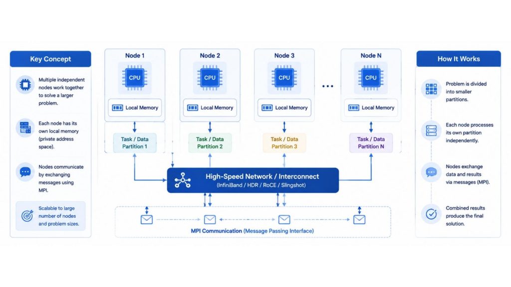 Distributed-Memory Architecture in Parallel Computing