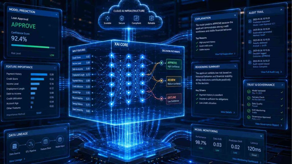 Explainable AI improving transparency in financial decision-making and fraud detection
