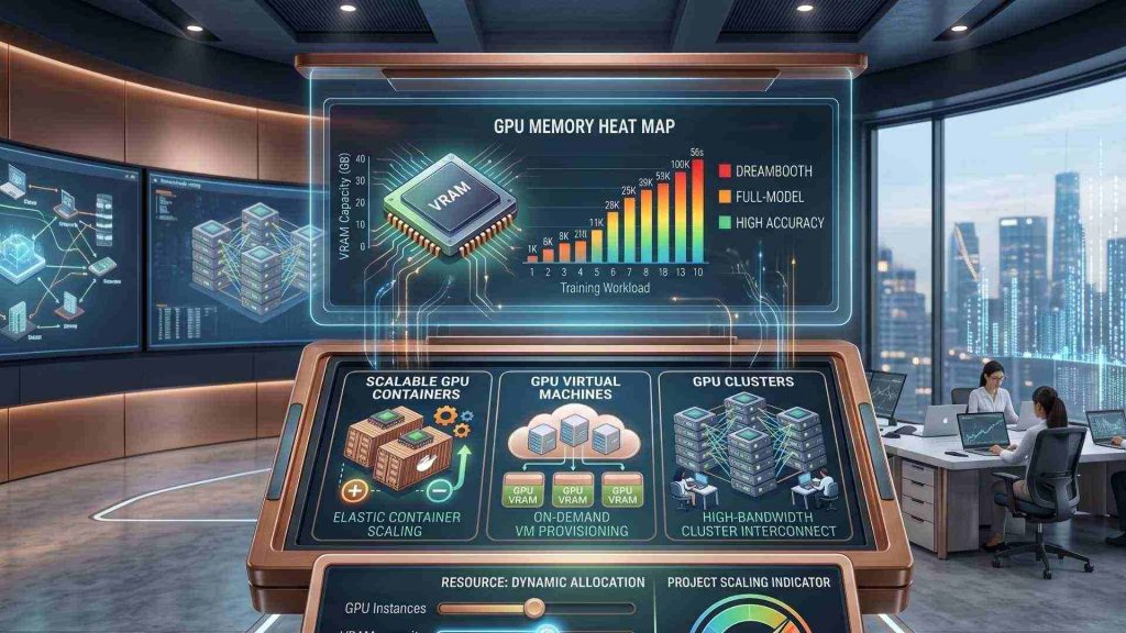 GPU infrastructure supporting Stable Diffusion fine-tuning workloads