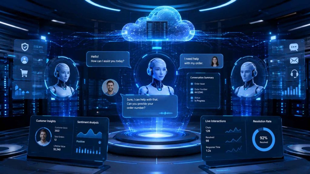 NLP enables intelligent and personalized customer interactions 