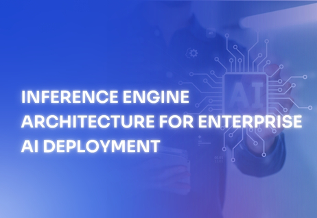 Inference engine architecture for enterprise AI deployment