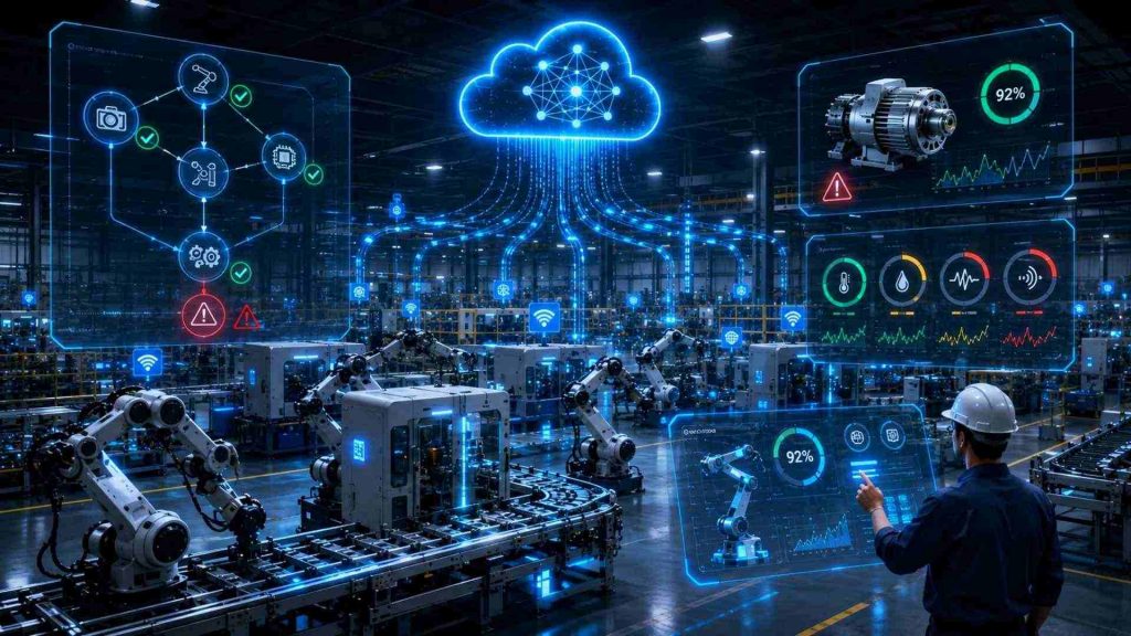 Explainable AI enhancing predictive maintenance and manufacturing efficiency