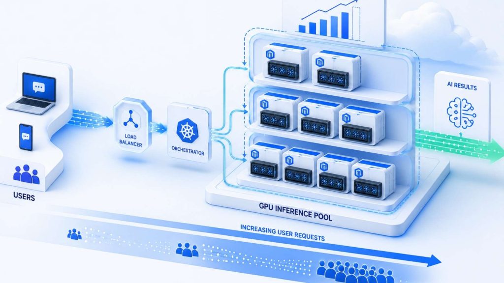 scalable inference supports growing AI workloads efficiently 