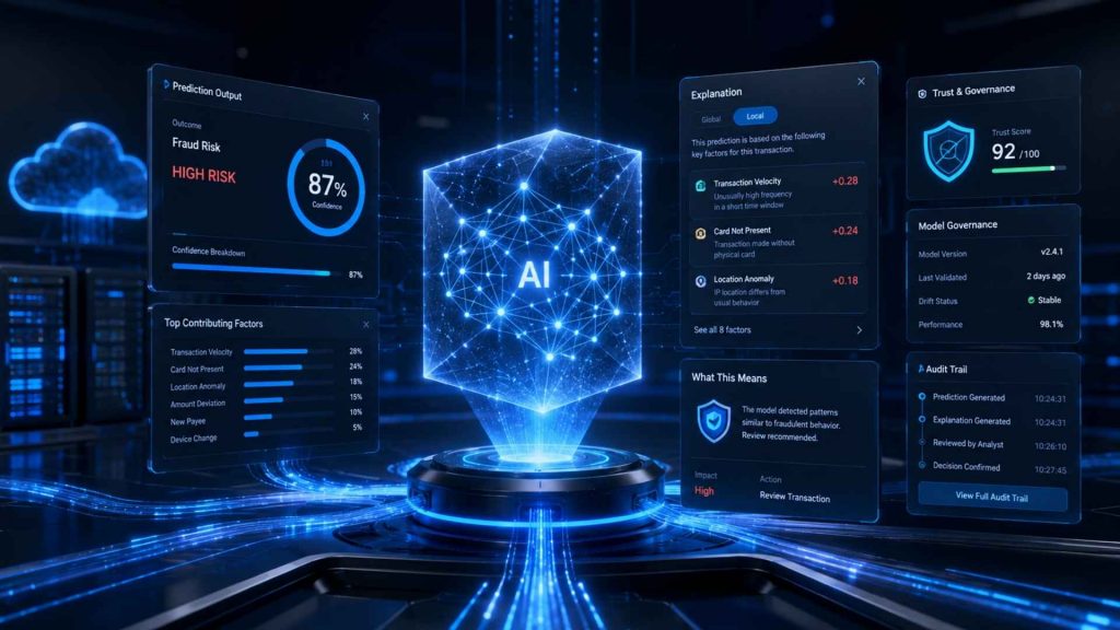Explainable AI enabling transparent and trustworthy AI decision-making